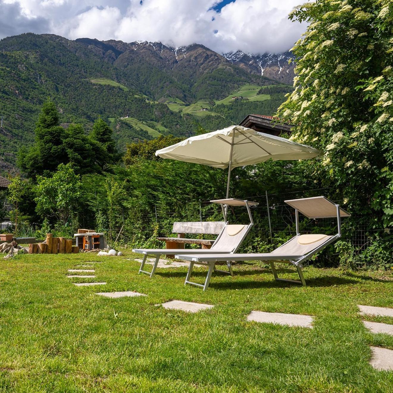 Biohof Gala Apartman Naturns Kültér fotó