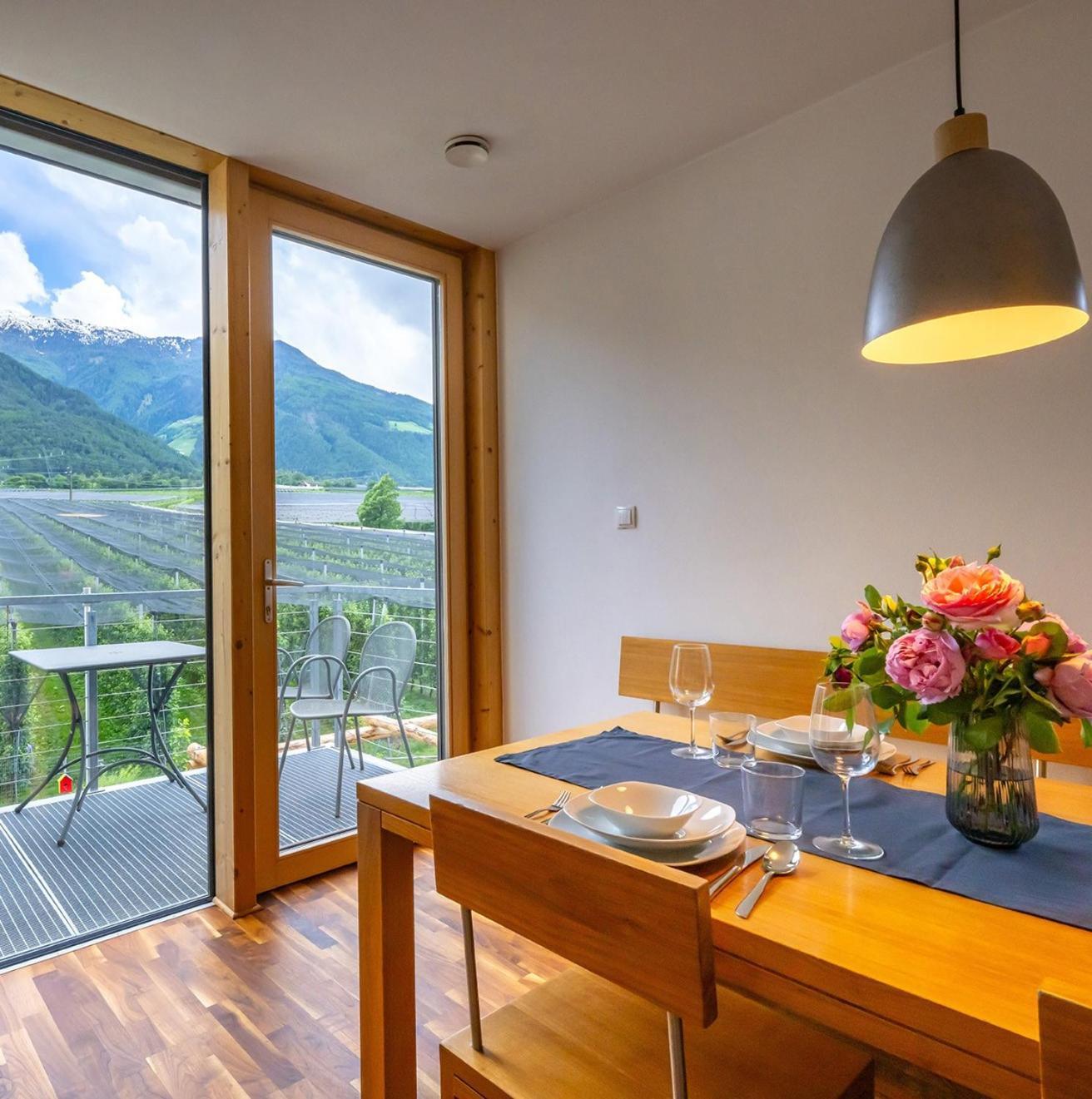 Biohof Gala Apartman Naturns Kültér fotó
